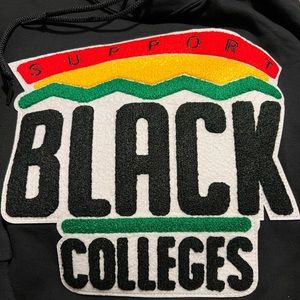 Support Black Colleges Sweatshirt! New! Size XL Unisex